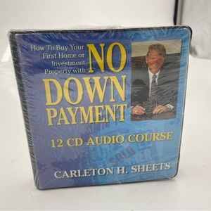 How To Buy Your First Home No Down Payment 12 AUDIO BOOK CDs property investment